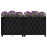 INSTERT PLANTER VIDAXL 80X40X38 CM Polypropylène
