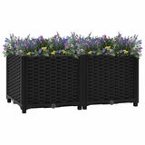 INSTERT PLANTER VIDAXL 80X40X38 CM Polypropylène
