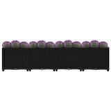Vidaxl Planter élevé 160x40x38 cm en polypropylène