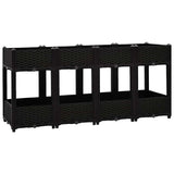 Vidaxl Planter élevé 160x40x71 cm en polypropylène
