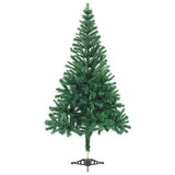 Vidaxl kunstkerstboom avec éclairage et balles de Noël 546 branches 180 cm