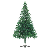 Vidaxl kunstkerstboom avec éclairage et balles de Noël 910 branches 210 cm
