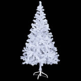Vidaxl kunstkerstboom avec éclairage et balles de Noël 230 branches 120 cm