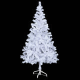Vidaxl kunstkerstboom avec éclairage et balles de Noël 380 branches 150 cm