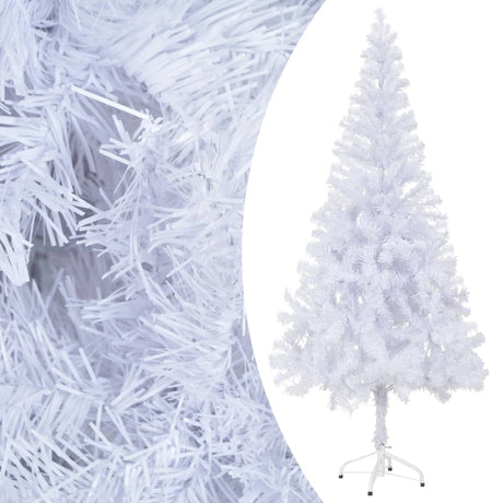 Vidaxl kunstkerstboom avec éclairage et balles de Noël 620 branches 180 cm