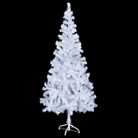 Vidaxl kunstkerstboom avec éclairage et balles de Noël 620 branches 180 cm