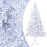 Vidaxl kunstkerstboom avec éclairage et balles de Noël 910 branches 210 cm