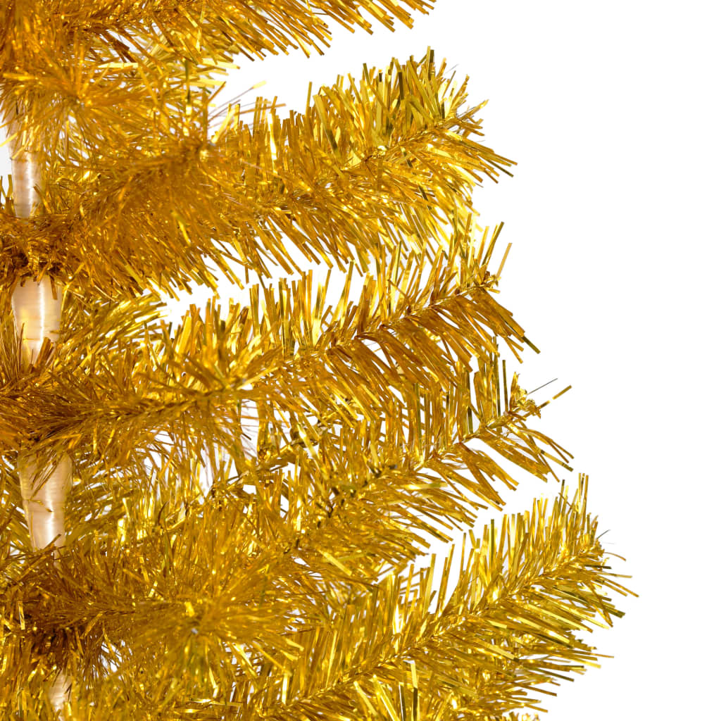Vidaxl kunstkerstboom avec éclairage et balles de Noël 180 cm