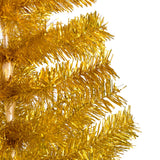Vidaxl kunstkerstboom avec éclairage et balles de Noël 180 cm