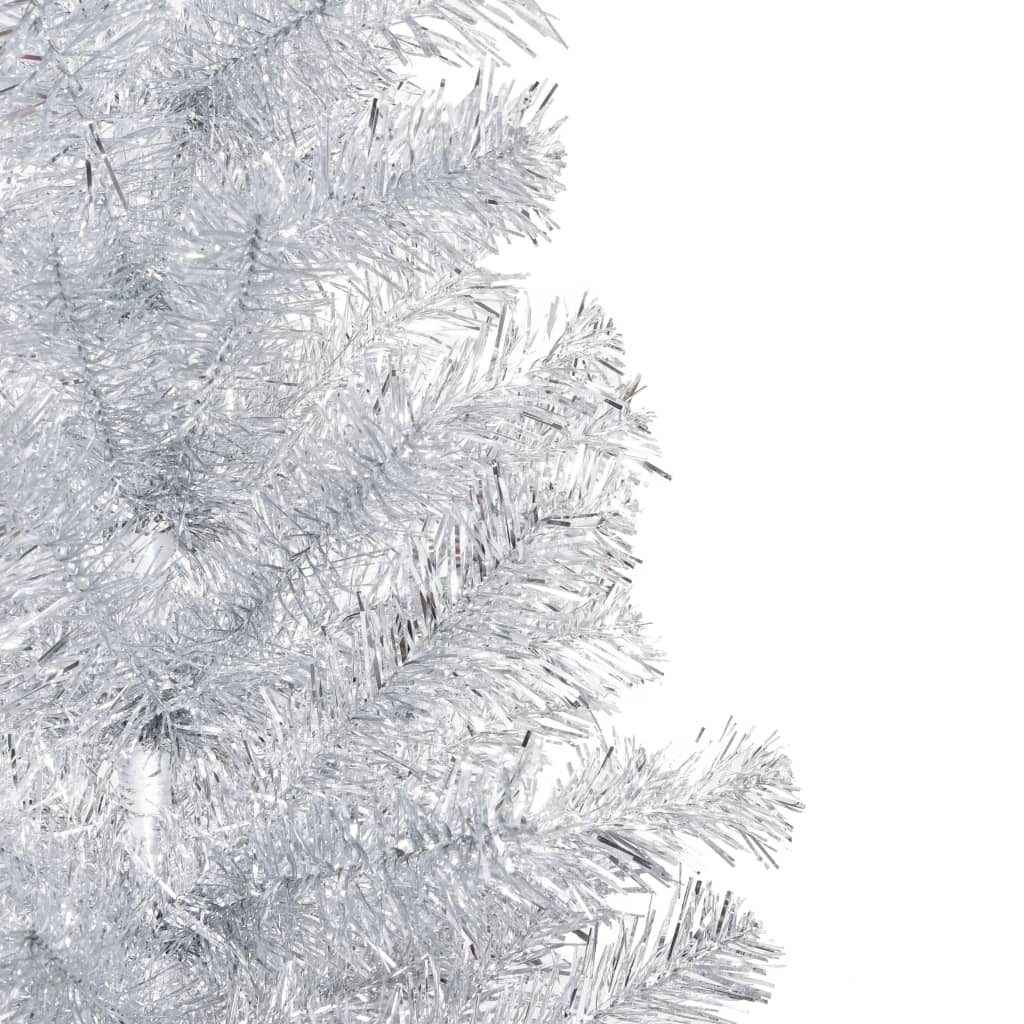Vidaxl kunstkerstboom avec éclairage et balles de Noël 150 cm