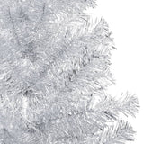 Vidaxl kunstkerstboom avec éclairage et balles de Noël 240 cm