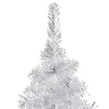 Vidaxl kunstkerstboom avec éclairage et balles de Noël 240 cm