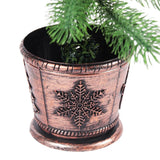 Vidaxl kunstkerstboom avec éclairage et balles de Noël 65 cm verts