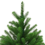 Vidaxl Kunstkerstboom avec l'éclairage et les balles de Noël 120 cm verts