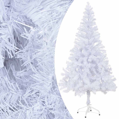 Vidaxl kunstkerstboom avec éclairage et balles de Noël 230 branches 120 cm