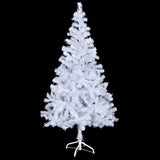 Vidaxl kunstkerstboom avec éclairage et balles de Noël 230 branches 120 cm