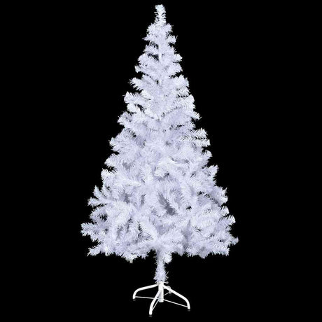 Vidaxl kunstkerstboom avec éclairage et balles de Noël 230 branches 120 cm