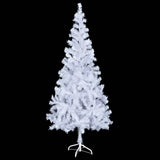 Vidaxl kunstkerstboom avec éclairage et balles de Noël 620 branches 180 cm