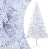 Vidaxl kunstkerstboom avec éclairage et balles de Noël 910 branches 210 cm
