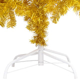 Vidaxl kunstkerstboom avec éclairage et balles de Noël 150 cm
