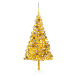 Vidaxl kunstkerstboom avec éclairage et balles de Noël 210 cm