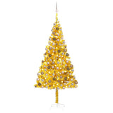 Vidaxl kunstkerstboom avec éclairage et balles de Noël 240 cm