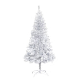 Vidaxl kunstkerstboom avec éclairage et balles de Noël 150 cm