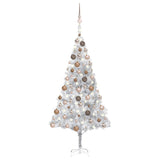 Vidaxl kunstkerstboom avec éclairage et balles de Noël 180 cm