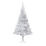 Vidaxl kunstkerstboom avec éclairage et balles de Noël 180 cm