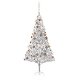 Vidaxl kunstkerstboom avec éclairage et balles de Noël 240 cm