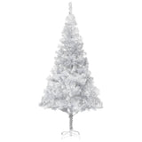 Vidaxl kunstkerstboom avec éclairage et balles de Noël 240 cm