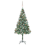 Vidaxl kunstkerstboom avec éclairage balles de Noël pins 180 cm
