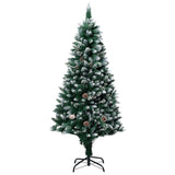 Vidaxl kunstkerstboom avec éclairage balles de Noël cônes 180 c5