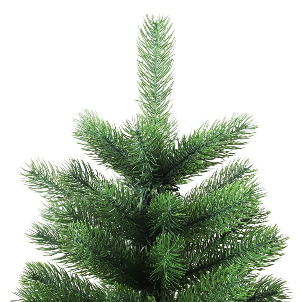Vidaxl kunstkerstboom avec éclairage et balles de Noël 90 cm verts
