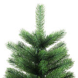 Vidaxl kunstkerstboom avec éclairage et balles de Noël 90 cm verts