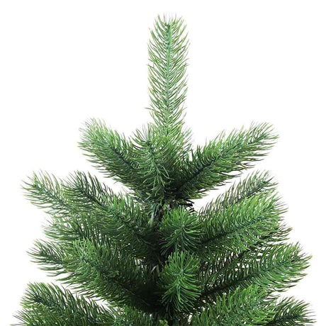Vidaxl kunstkerstboom avec éclairage et balles de Noël 90 cm verts