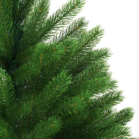 Vidaxl Kunstkerstboom avec l'éclairage et les balles de Noël 120 cm verts
