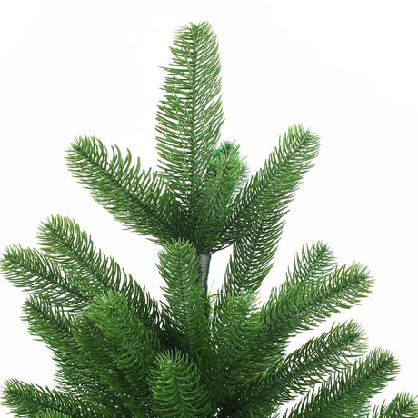Vidaxl kunstkerstboom avec éclairage et balles de Noël 150 cm verts