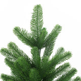 Vidaxl kunstkerstboom avec éclairage et balles de Noël 150 cm verts