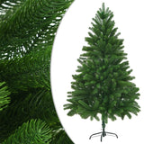 Vidaxl kunstkerstboom avec éclairage et balles de Noël 180 cm verts