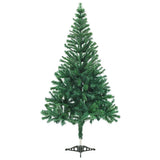 Vidaxl kunstkerstboom avec éclairage et balles de Noël 230 branches 120 cm