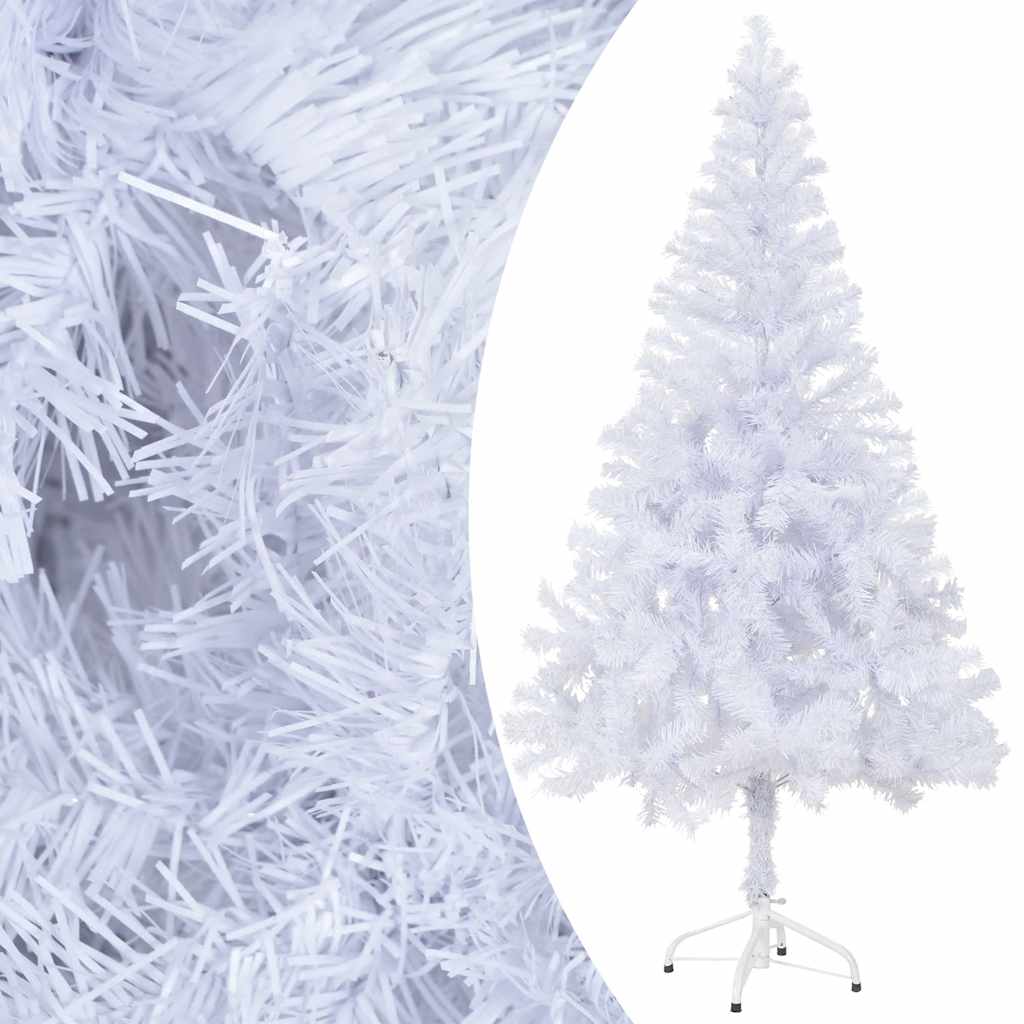 Vidaxl kunstkerstboom avec éclairage et balles de Noël 230 branches 120 cm