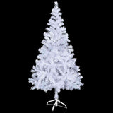 Vidaxl kunstkerstboom avec éclairage et balles de Noël 230 branches 120 cm