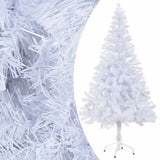 Vidaxl kunstkerstboom avec éclairage et balles de Noël 380 branches 150 cm