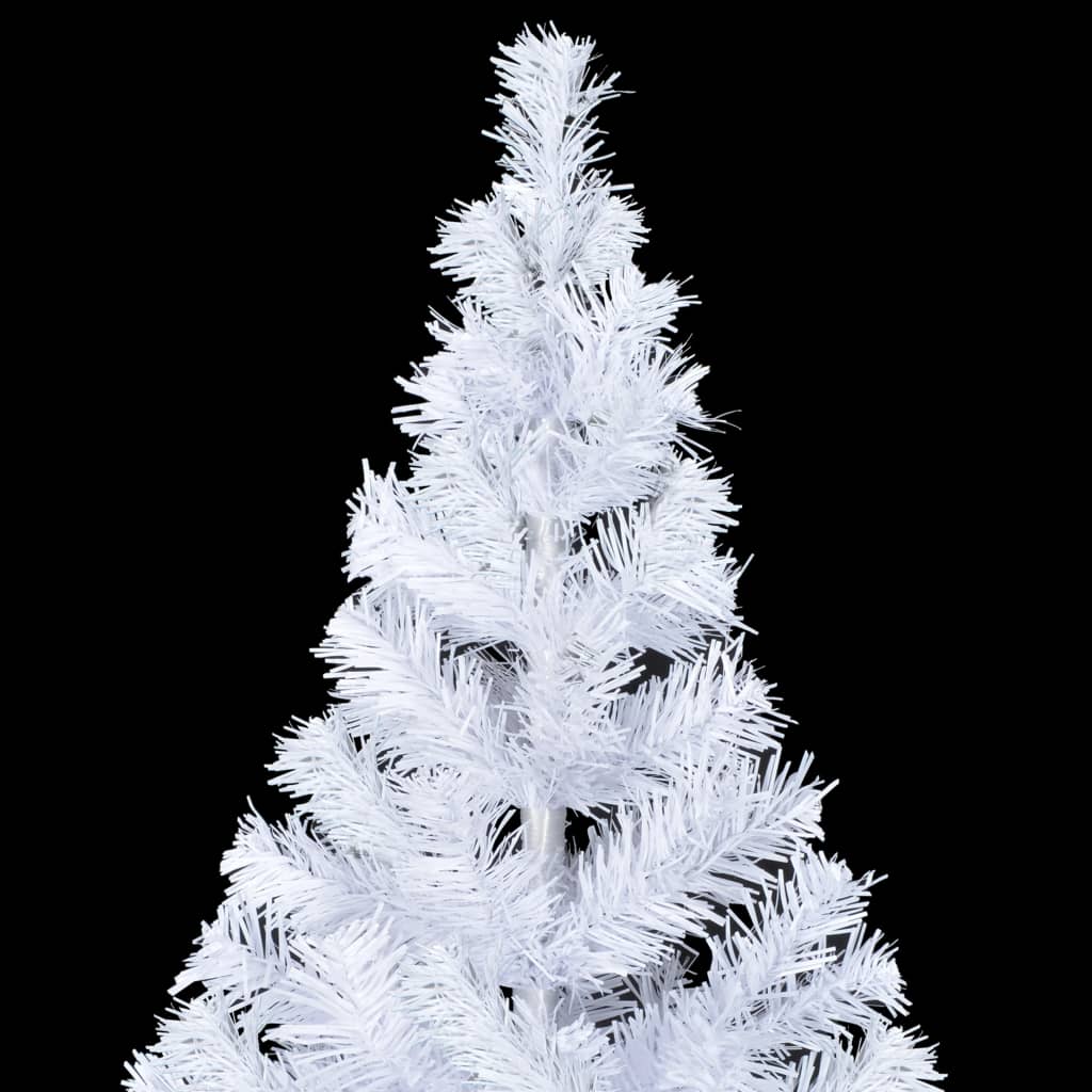 Vidaxl kunstkerstboom avec éclairage et balles de Noël 620 branches 180 cm
