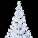 Vidaxl kunstkerstboom avec éclairage et balles de Noël 620 branches 180 cm