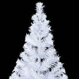 Vidaxl kunstkerstboom avec éclairage et balles de Noël 910 branches 210 cm