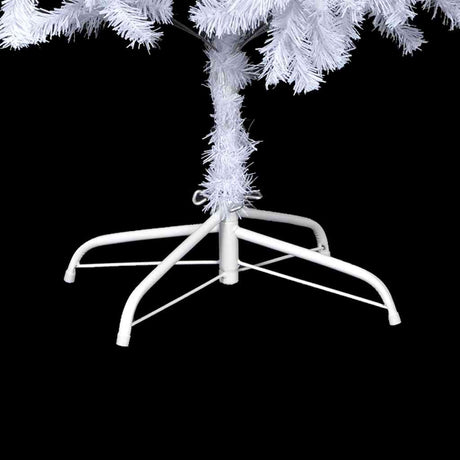Vidaxl kunstkerstboom avec éclairage et balles de Noël 910 branches 210 cm