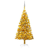 Vidaxl kunstkerstboom avec éclairage et balles de Noël 120 cm