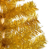 Vidaxl kunstkerstboom avec éclairage et balles de Noël 120 cm